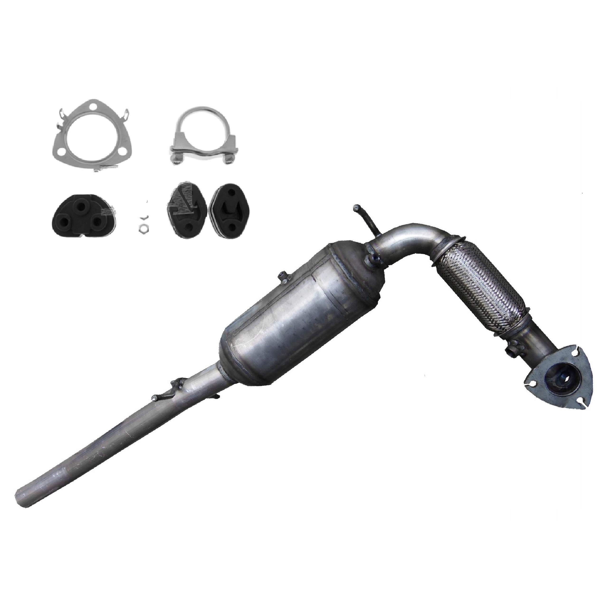 KATALIZATOR + FILTR DPF FAP FORD TRANSIT 2.2 TDCI