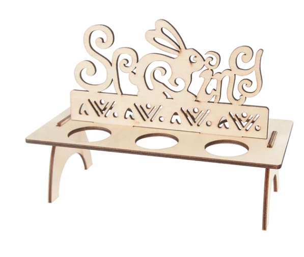 DEKORACJE ŚWIĄTECZNE WIELKANOC STOJAK NA JAJKA DIY Marka inna