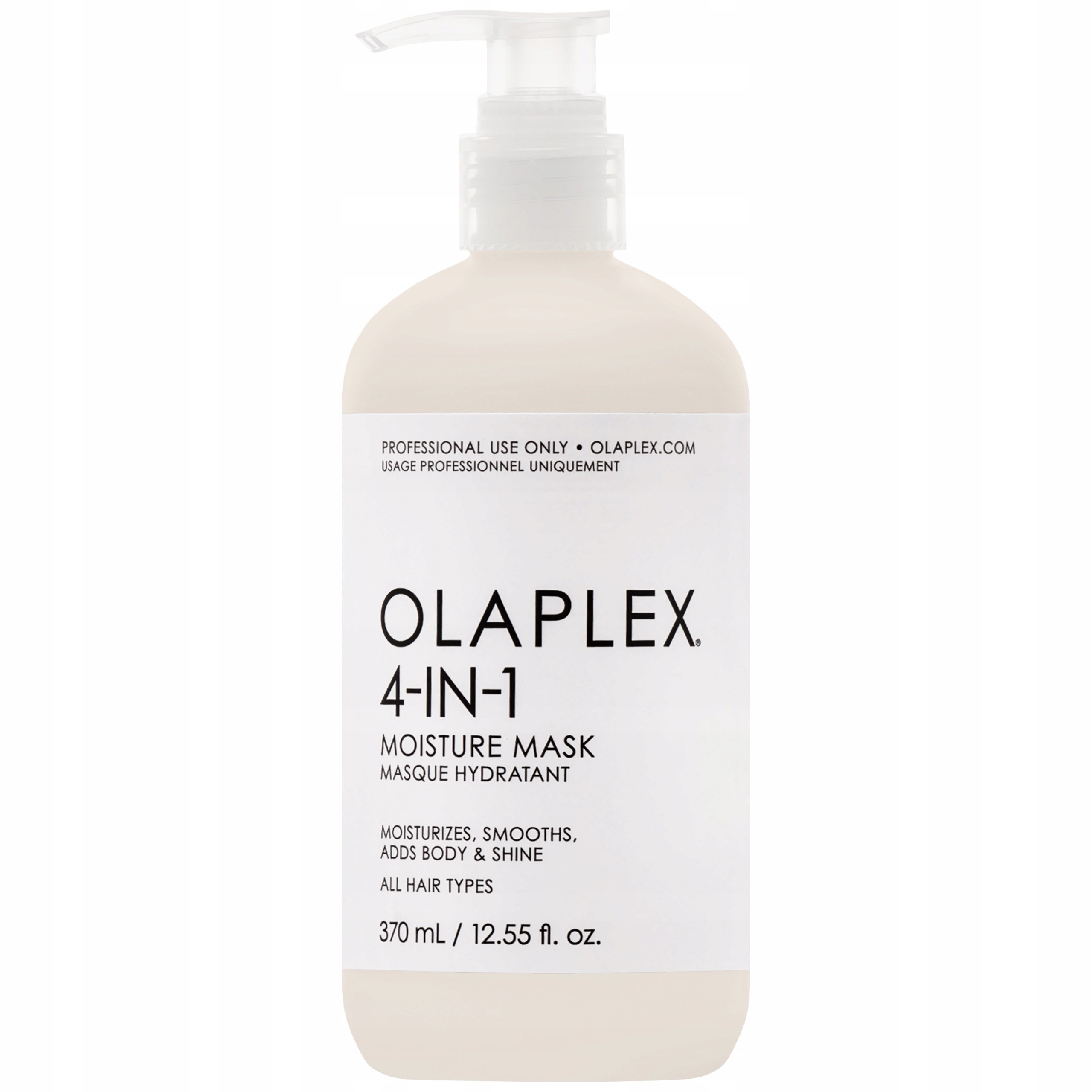 Olaplex 4 in 1 Moisture Mask pro hladké, měkké a lesklé vlasy, 370 ml