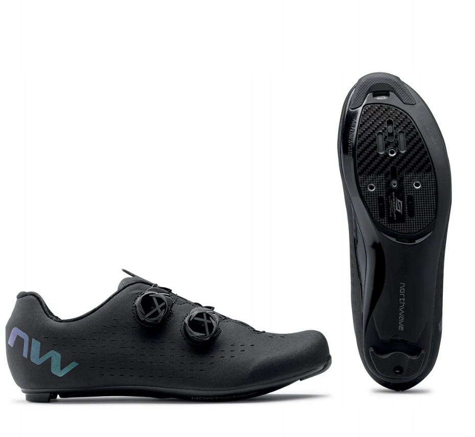 Buty rowerowe Northwave Revolution 3 Boa Black r. 42 z 999 zł Szosa Spd