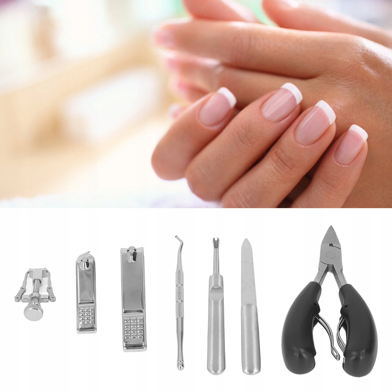 Zestaw do Wrastających Paznokci u Stóp Rąk Cążki Marka inna marka