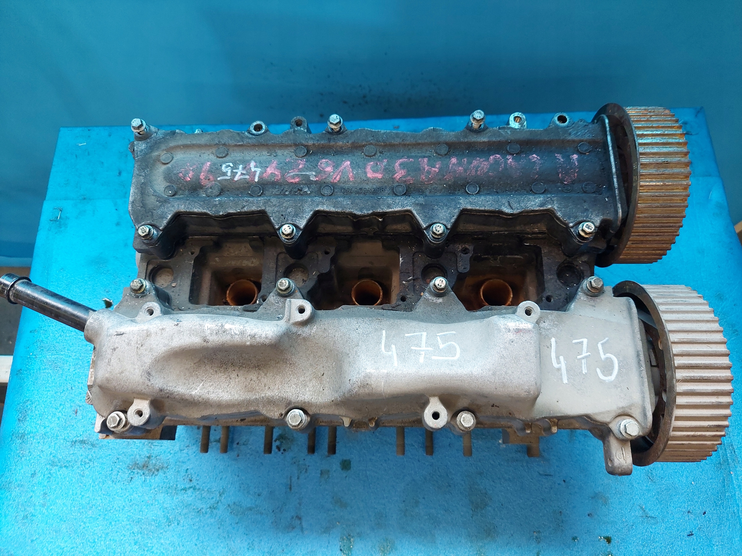 TESTATA PEUGEOT 406 3.0 V6 96264767