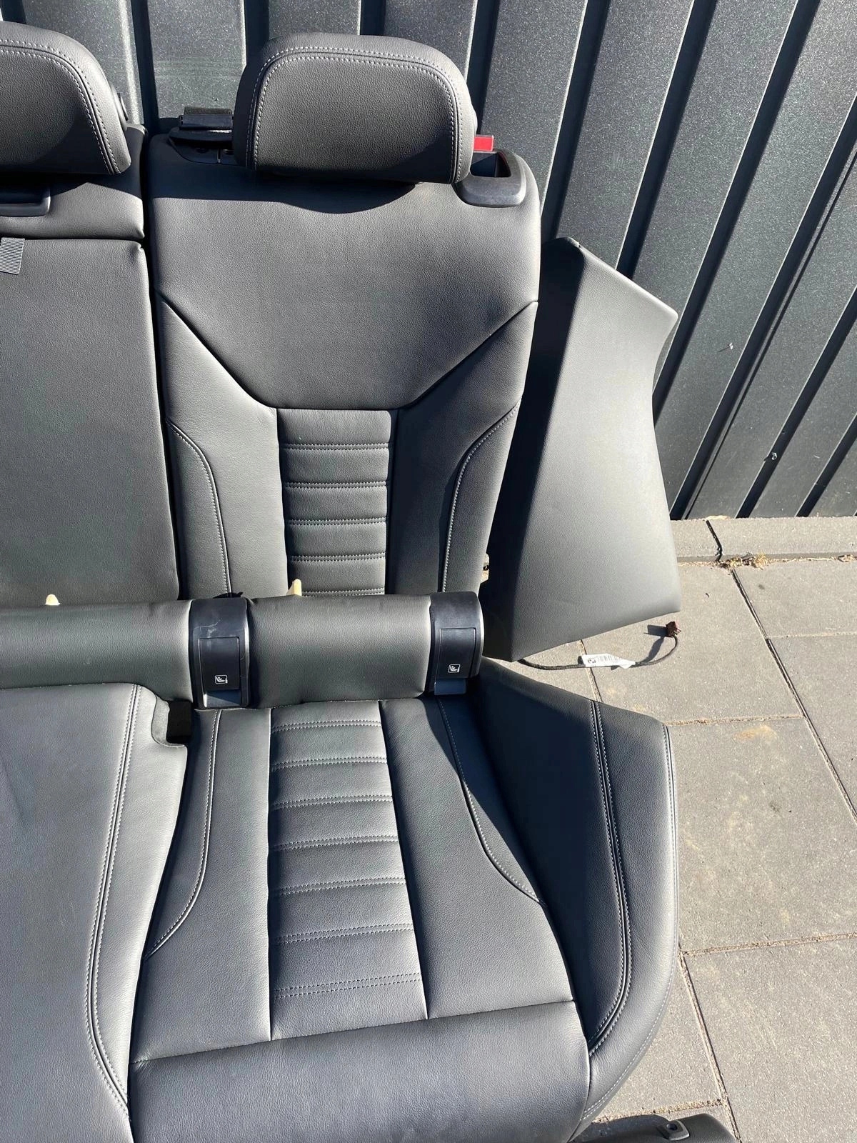 комплект европа оригинал кожа BMW 4 I4 G26 24R