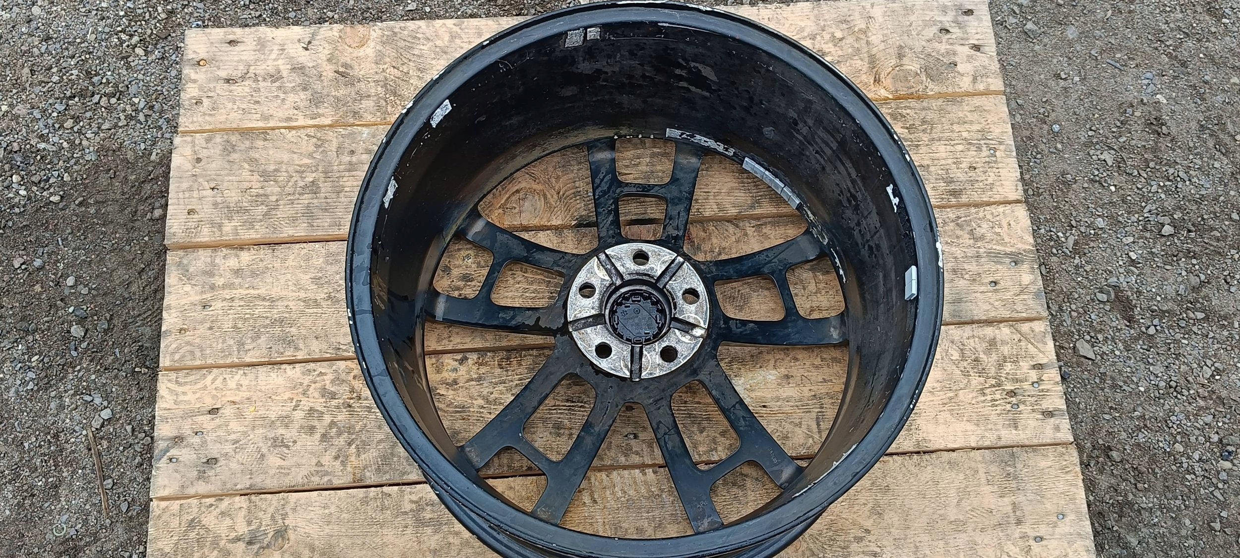 disc aluminium wheel 20" Dodge Charger Daytona 2015