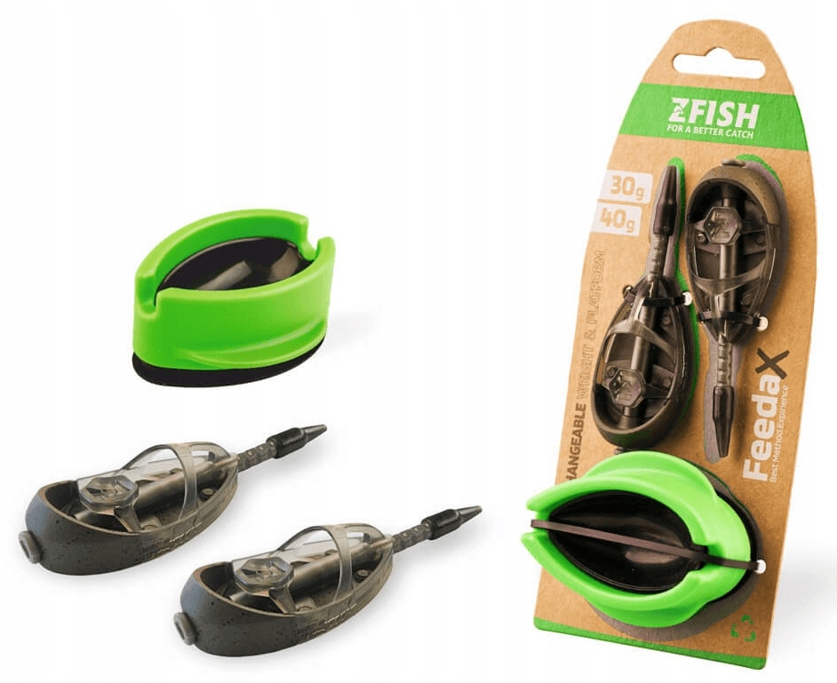 Zestaw 2 koszyków 50g,60g foremka Zfish Feeda X 5230