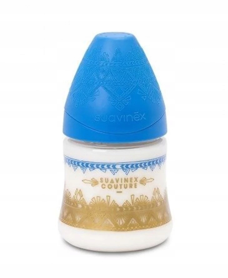 Suavinex Butelka z silikonowym smoczkiem 150 ml