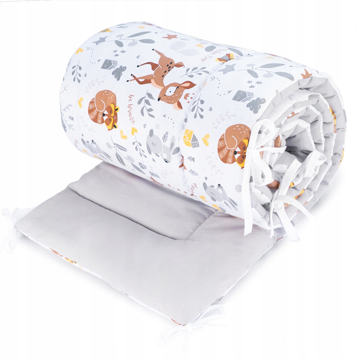 

Babyboom Dwustronny Ochraniacz 180x30 Do Łóżeczka