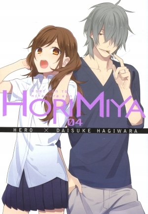 Horimiya 4 manga nowa Waneko