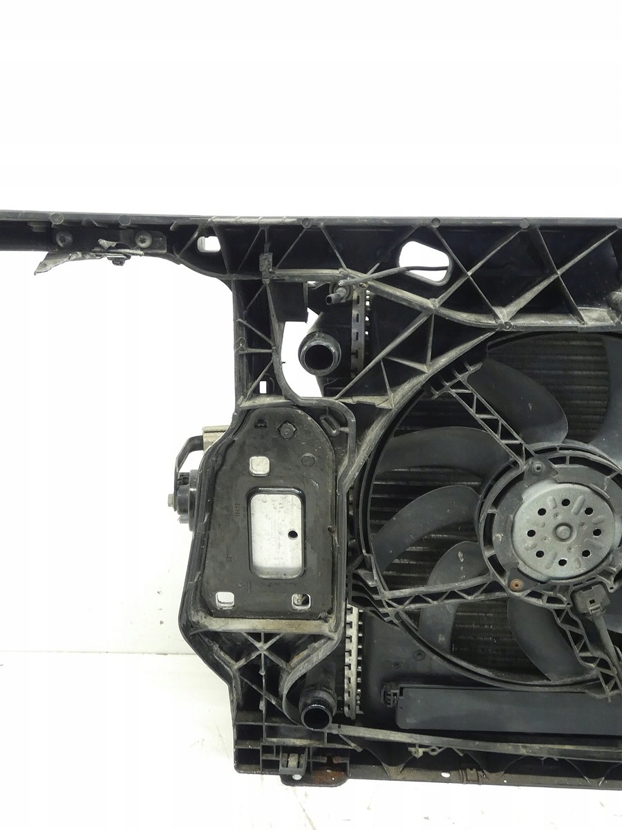 KPL support panel for radiators pillar iron sider AUDI A4 B8 LIFT 2.0 TDI CGL