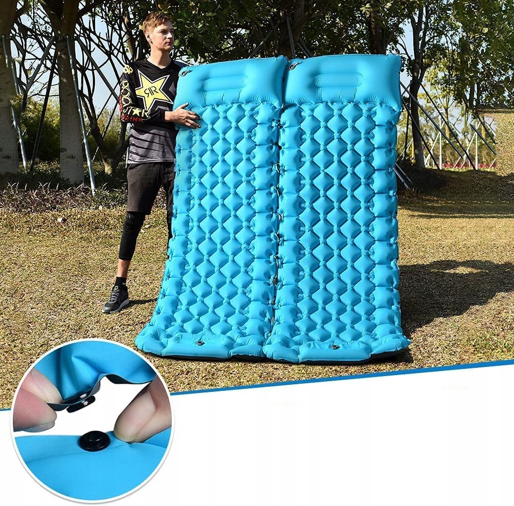 AUTOMATYCZNE NADMUCHIWANE MATERACE, PRZENOŚNE NADMUCHIWANE MATY DO SPANIA Kod producenta Samopompująca mata do spania