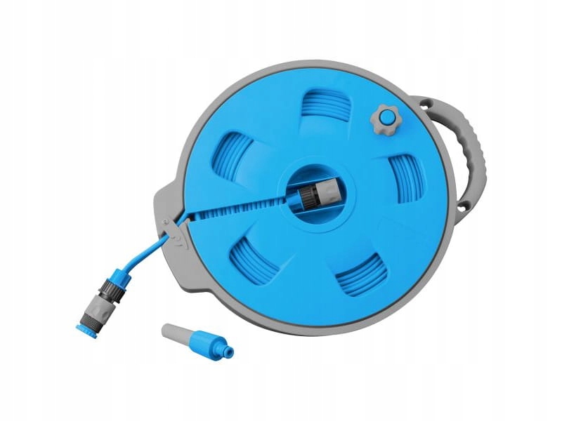 Wąż ogrodowy na rolce 15m do przyczepy lub kampera Brunner Roll On 2.0 Numer katalogowy części 300/727
