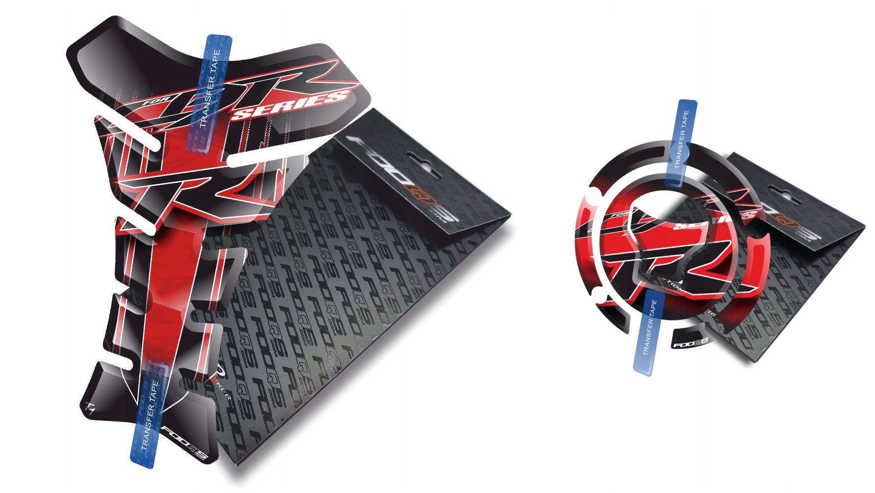 TANK-PAD + CAP-PAD від FOOQS HONDA CBR 600RR 1000