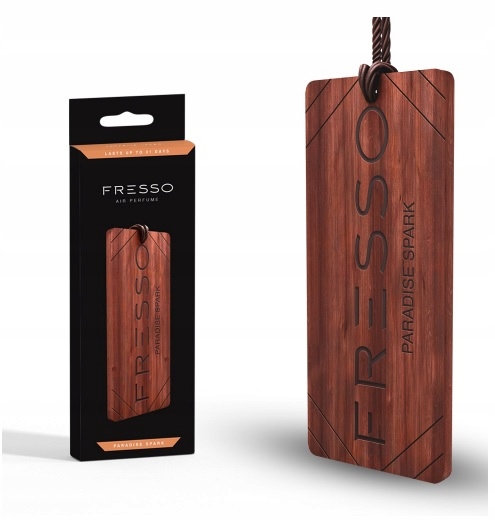 

Fresso drewniana zawieszka Paradise Spark