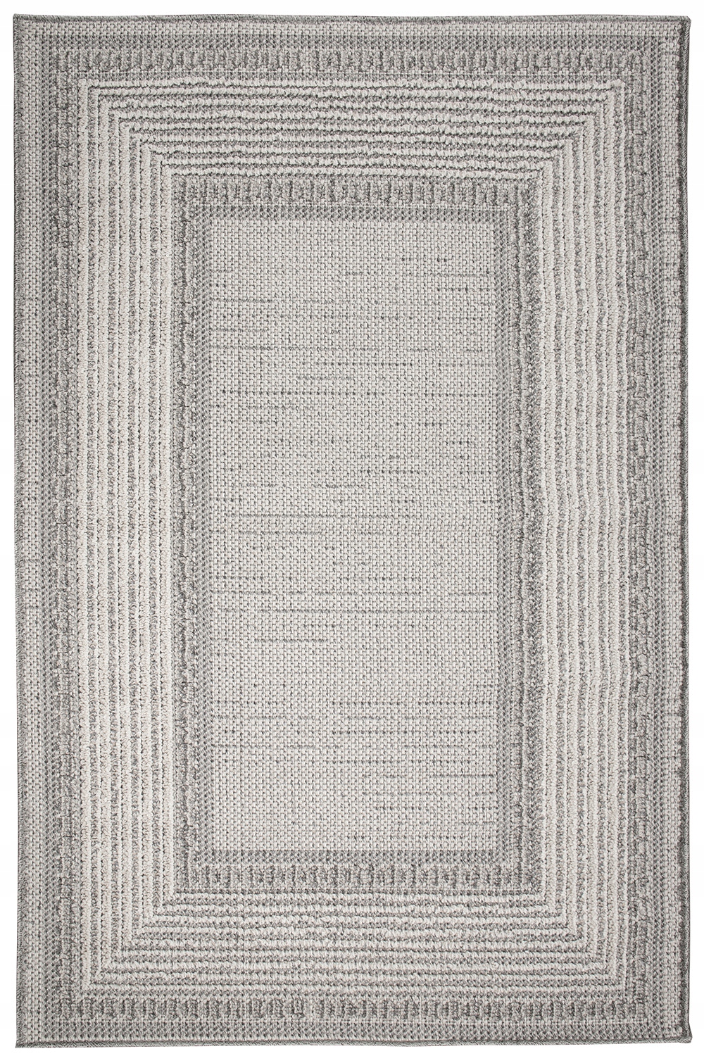 Moderní koberec Costa 120x170 šedý koberec plochý tkaný