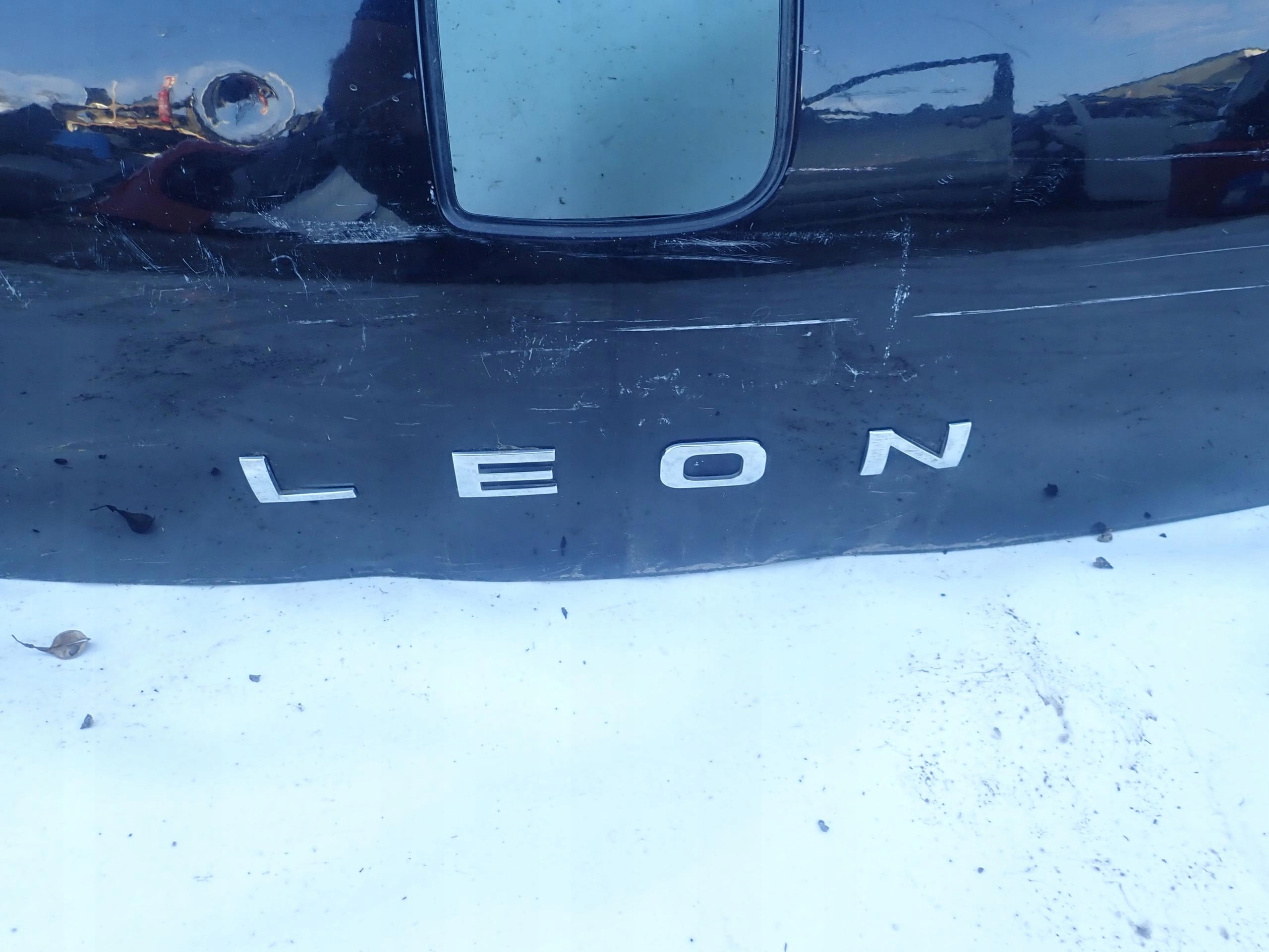 SEAT LEON II 2 05-09 trunk door boot rear part rear
