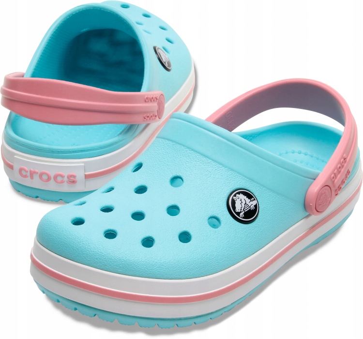 

Dziecięce Buty Chodaki Klapki Crocs Crocband 32,5