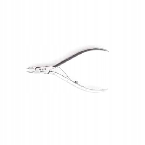Kleštičky na kůžičku, čepel 7 mm, délka 10 cm, nerezová, samostatná pružina