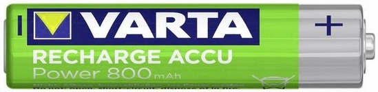 

1x Akumulatorek Bateria Varta R3 Aaa 800mAh