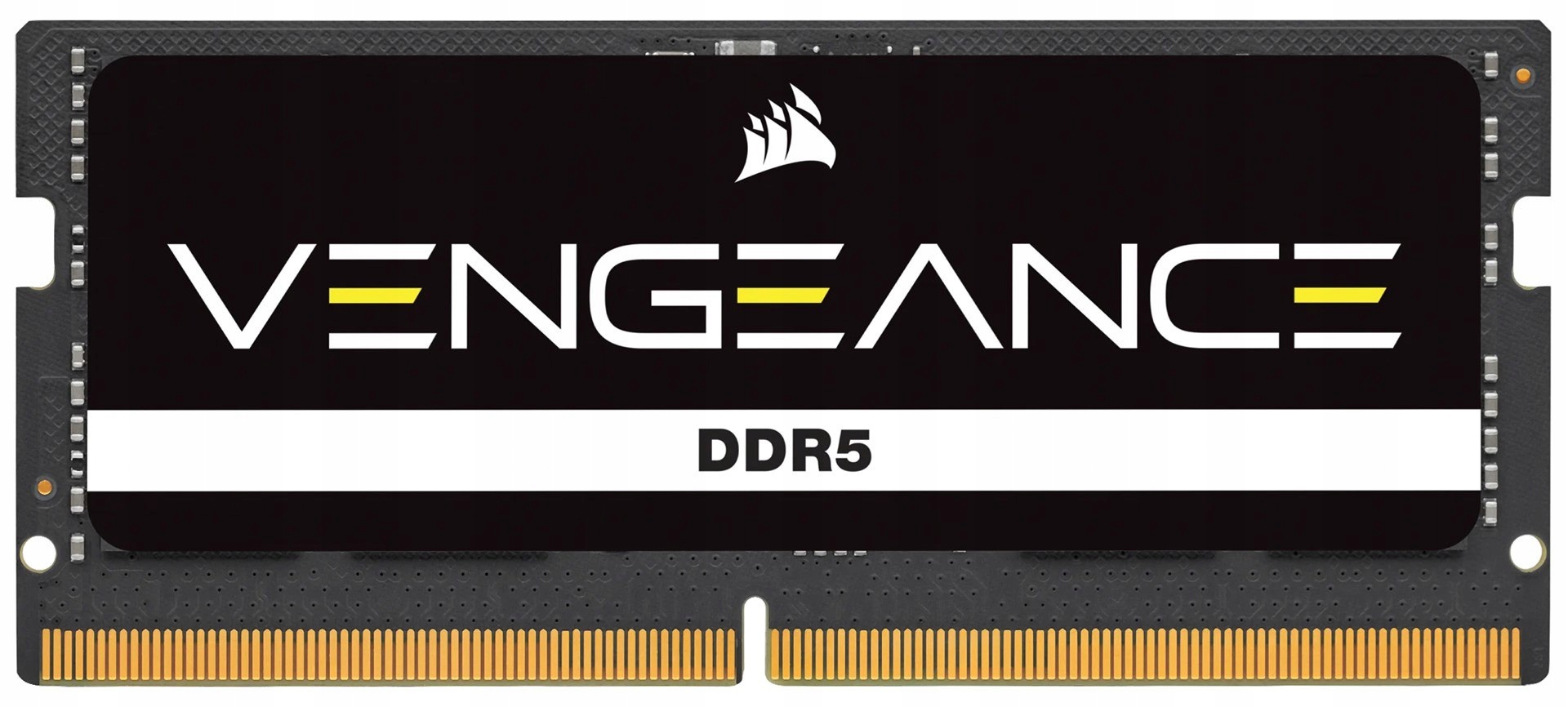 CORSAIR VENGEANCE DDR5 SODIMM 16GB (1x16GB) DDR5-5600 (PC5-44800) C48 1.1V, 0840006681588 — 2