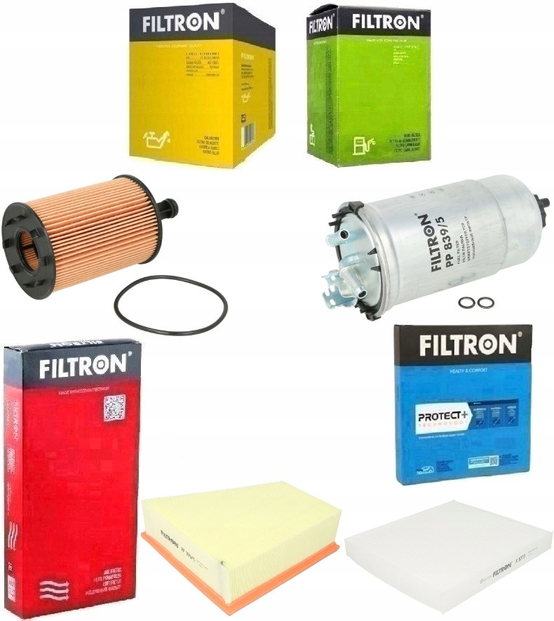650/1 - НАБОР ФИЛЬТРОВ FILTRON CORDOBA 1.4/1.9 TDI 2002-09