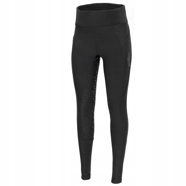 Legginsy Zimowe Ocieplane Start Młodzieżowe 152cm Dla Koni Horse