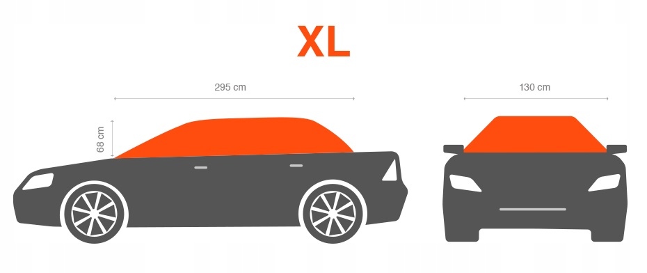 Half-tarpaulin размер XL