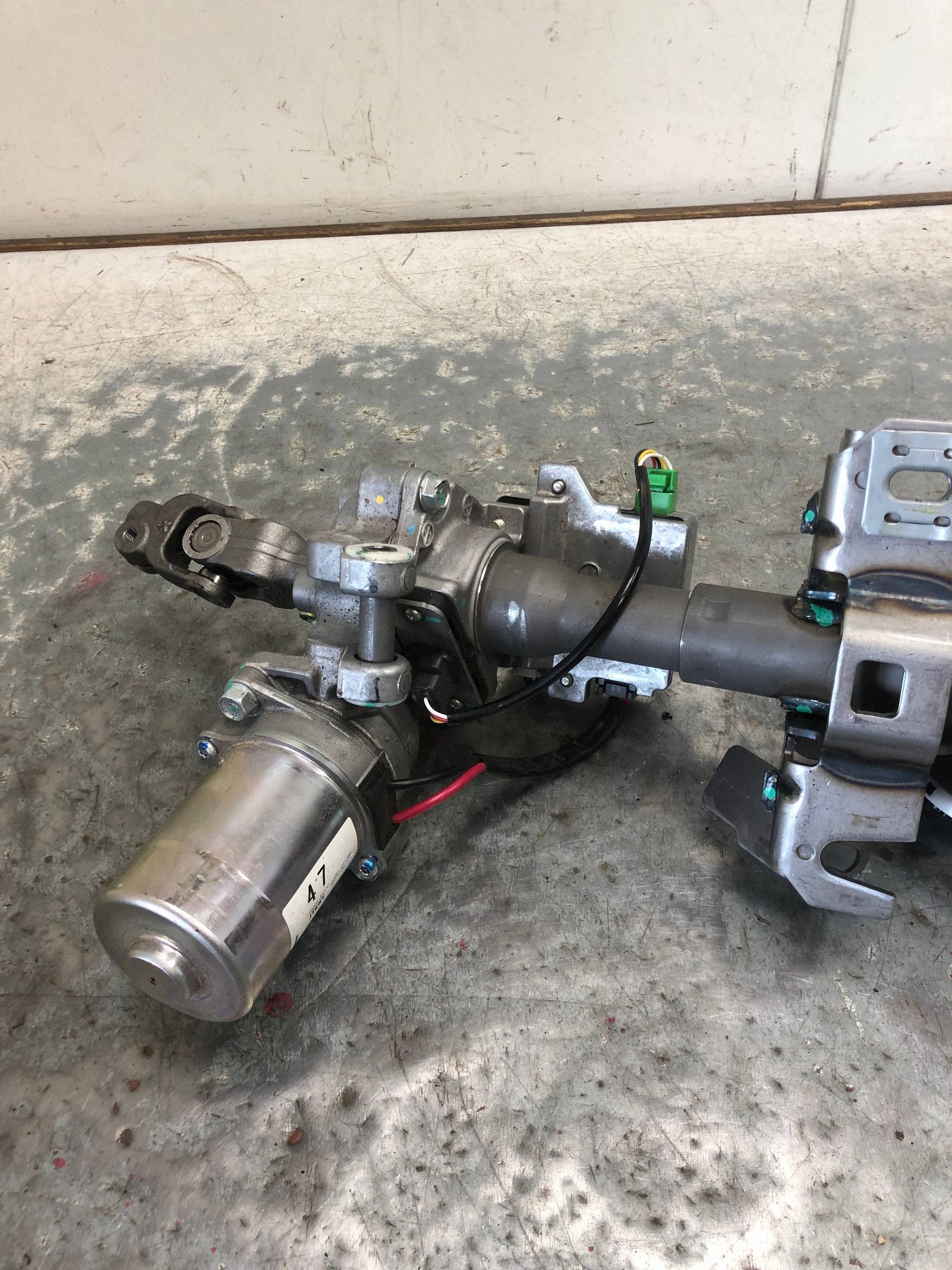 control electrics ignition SUZUKI CELERIO 38720-84M01