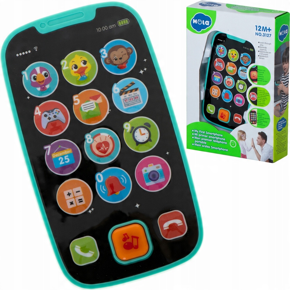 

Smartfon Telefon edukacyjny Dla Dzieci smartphone