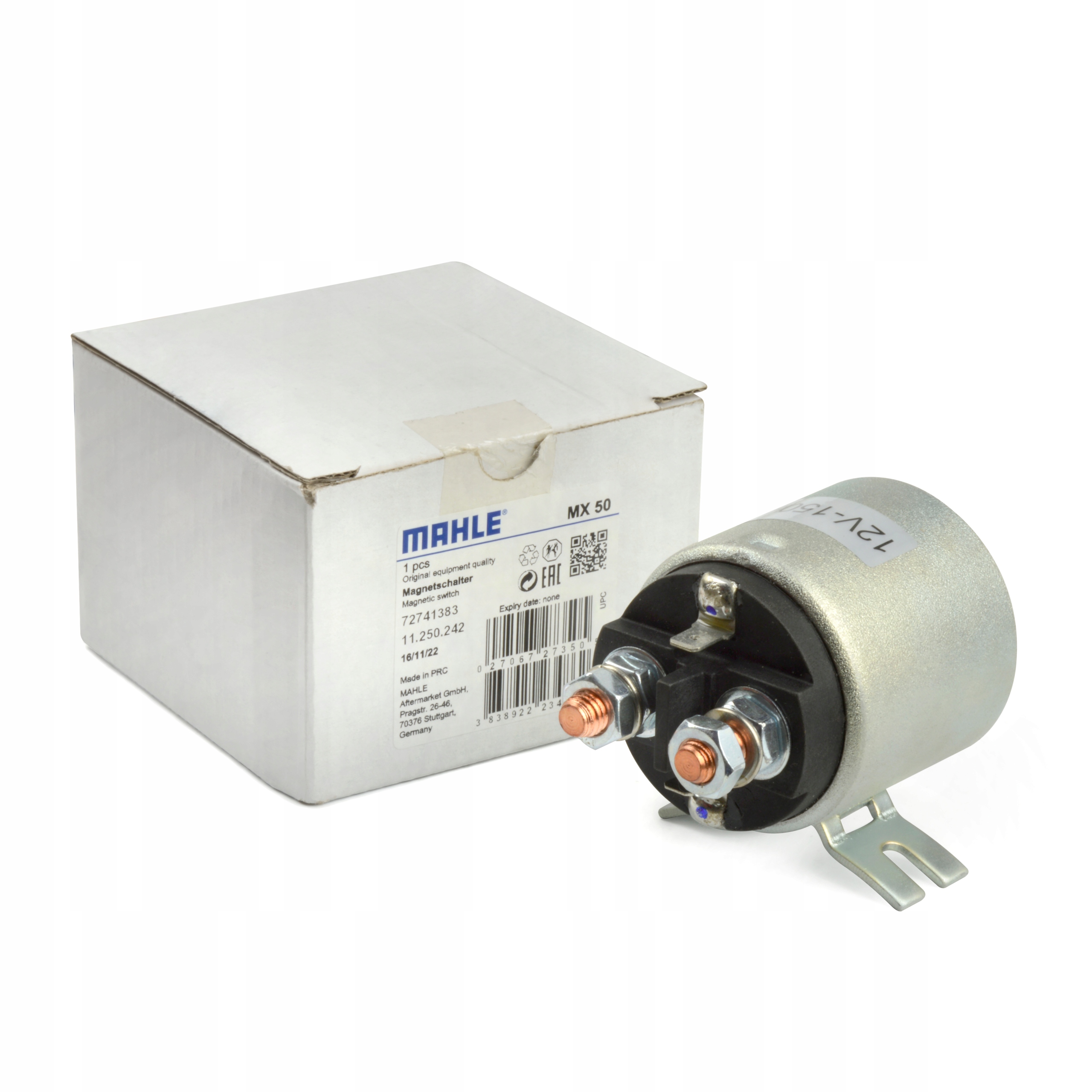 Startovací Cívka 12V 150A 11.250.242 Mahle