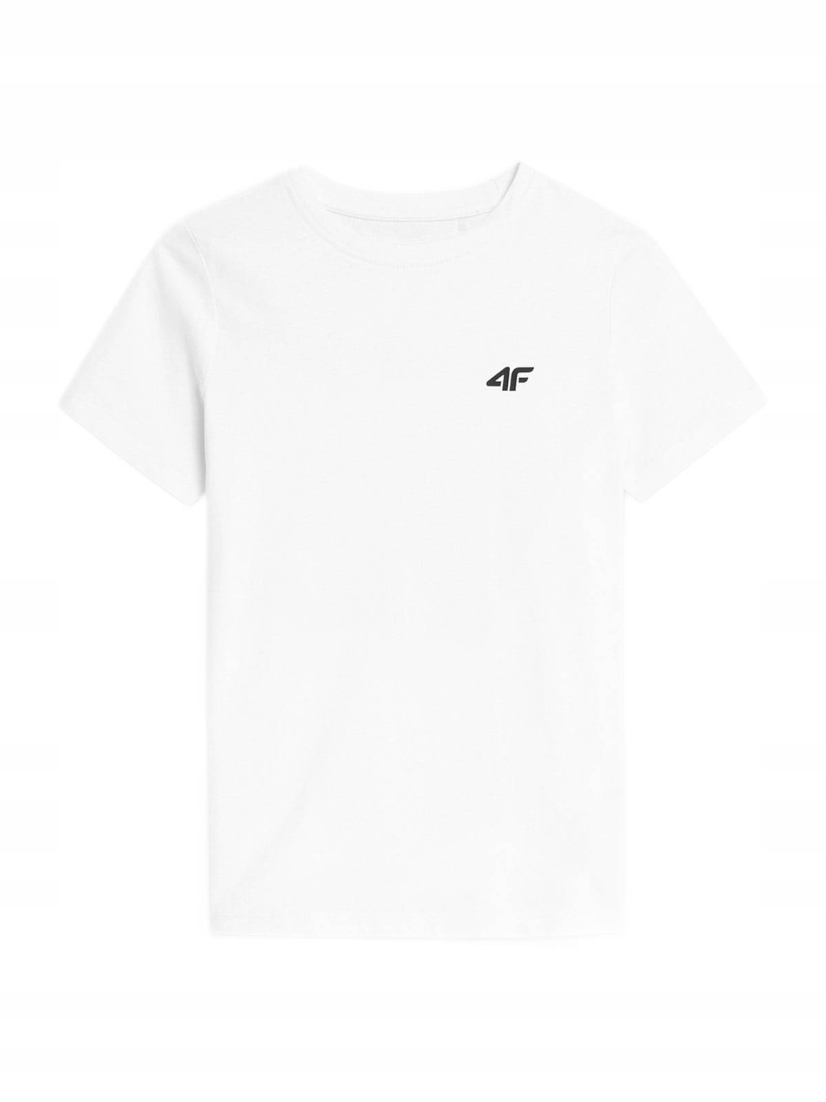 KOMPLET CHŁOPIĘCY 4F KOSZULKA T-SHIRT DZIECIĘCY BAWEŁNA ZESTAW WF 3PAK 146 Marka 4F