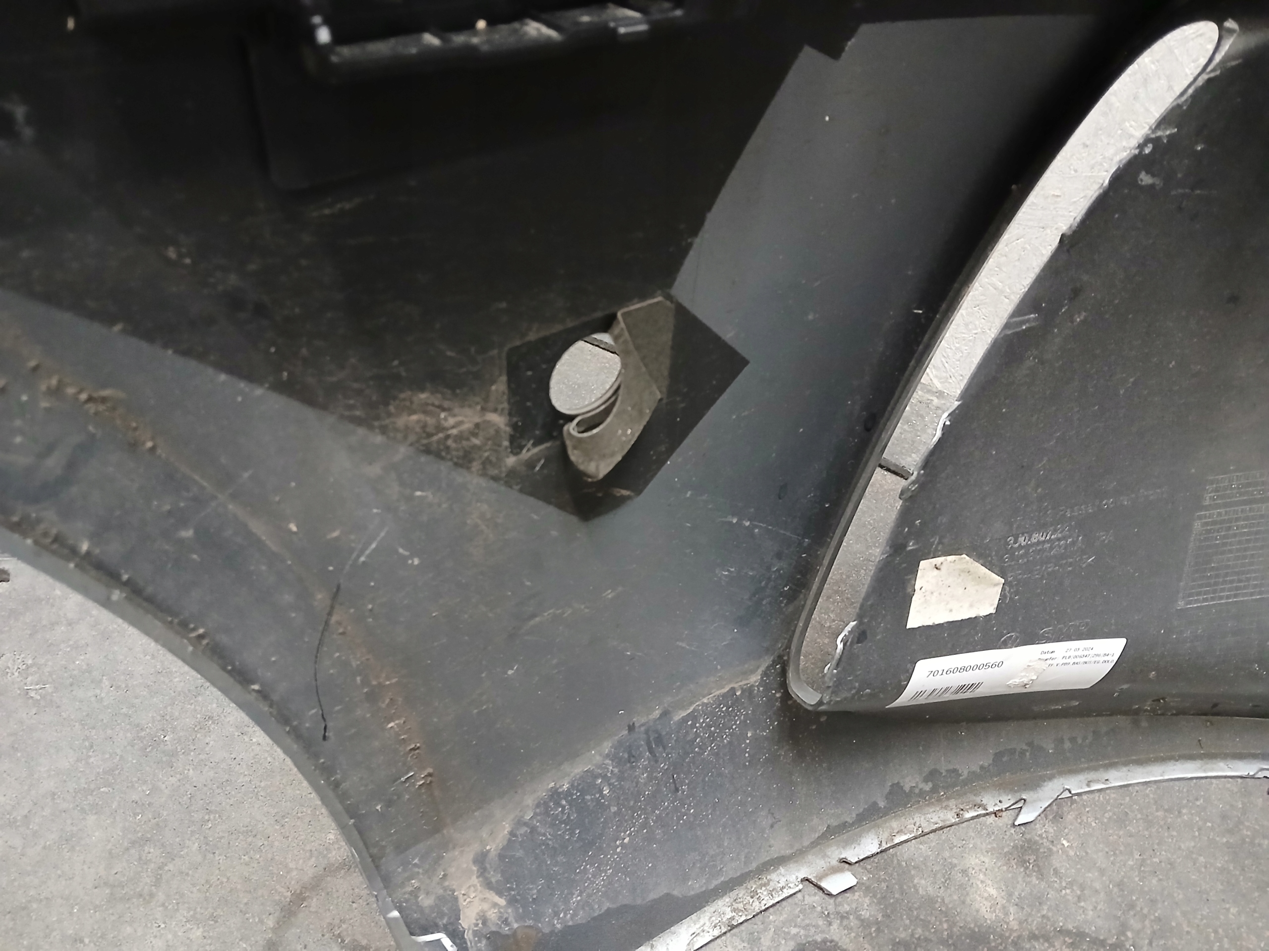branik prednji dio VW PASSAT B9 3J0