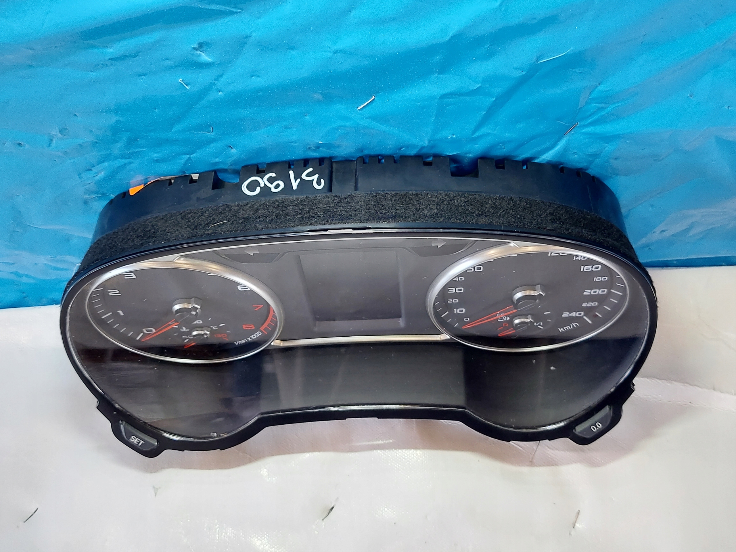 dials clock AUDI A1 1.2 TSI 8X 2013r 8X0920930G