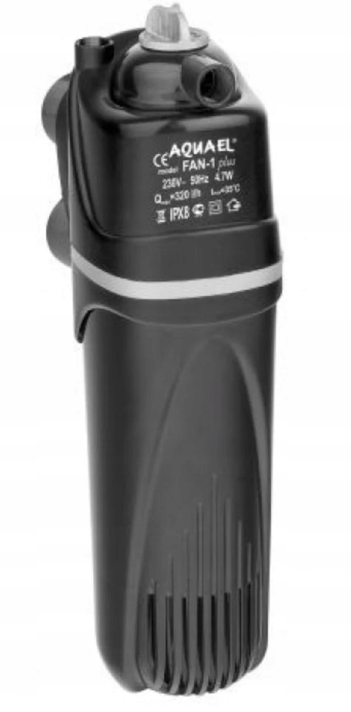 Vnitřní Houbový Filtr Pro Akvárium S Krevetami S Regulací 320 L/h