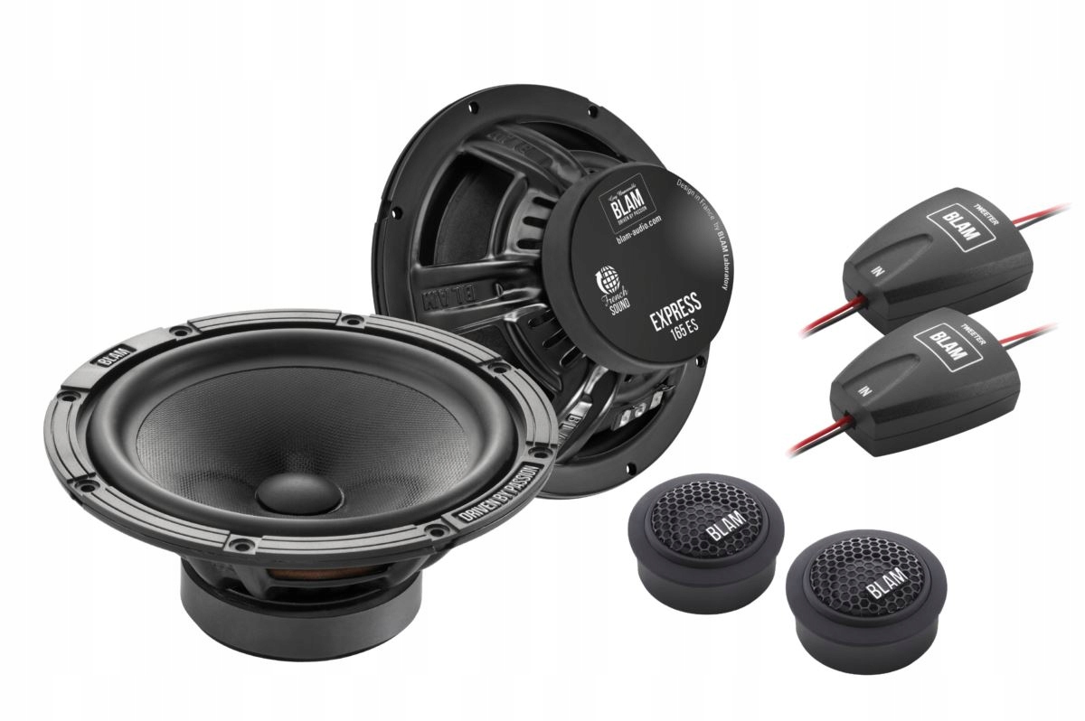 BLAM 165 ES głośniki do Opel Calibra przód Marka Inna