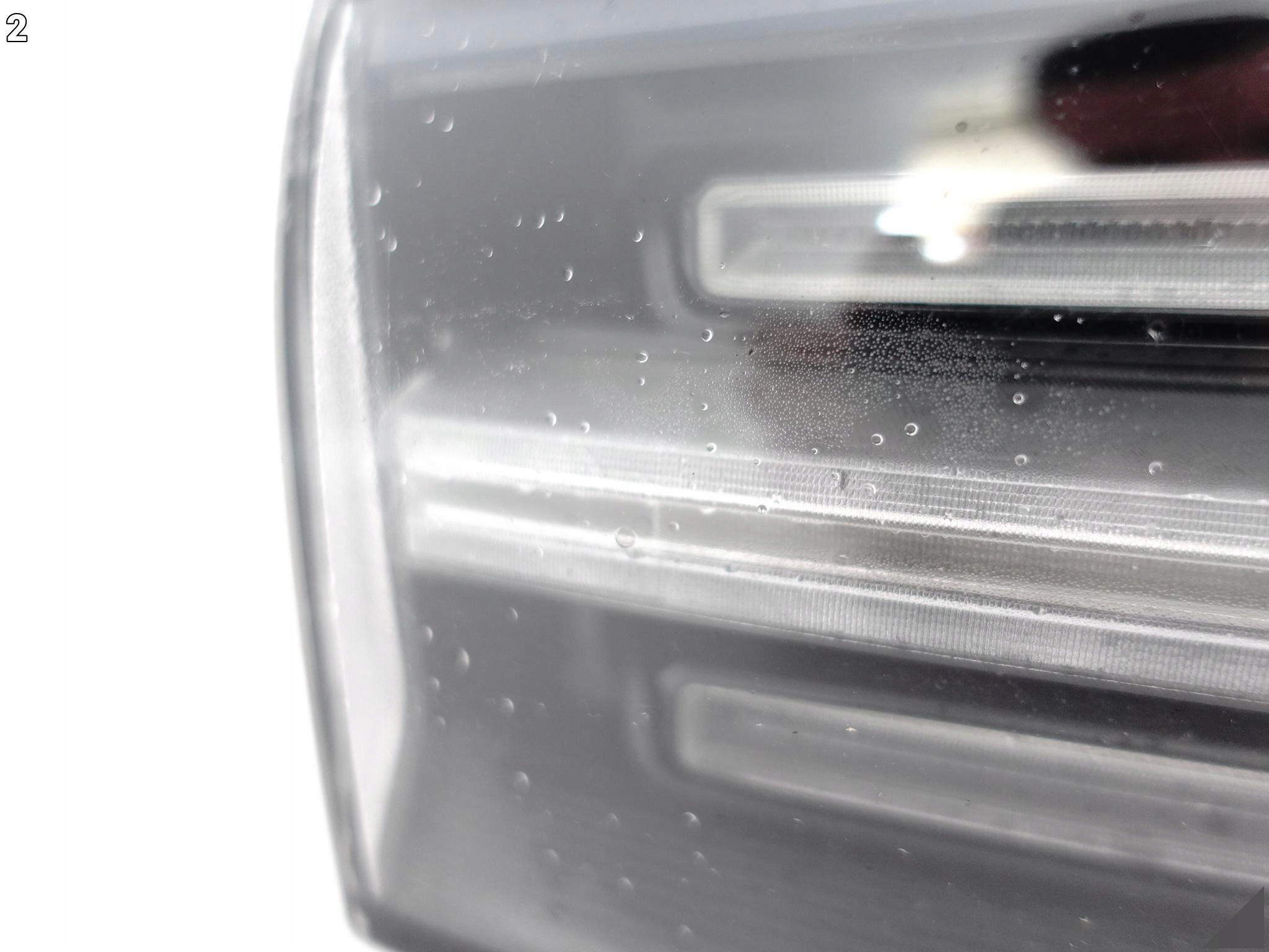 PORSCHE CAYENNE III E3 9Y0 18- light LED cap W boot rear part EU CIEMNA