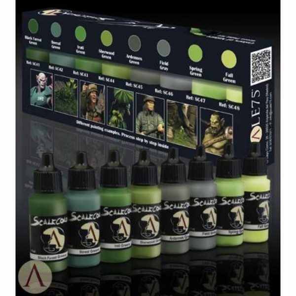 Colors of Nature Paint Set