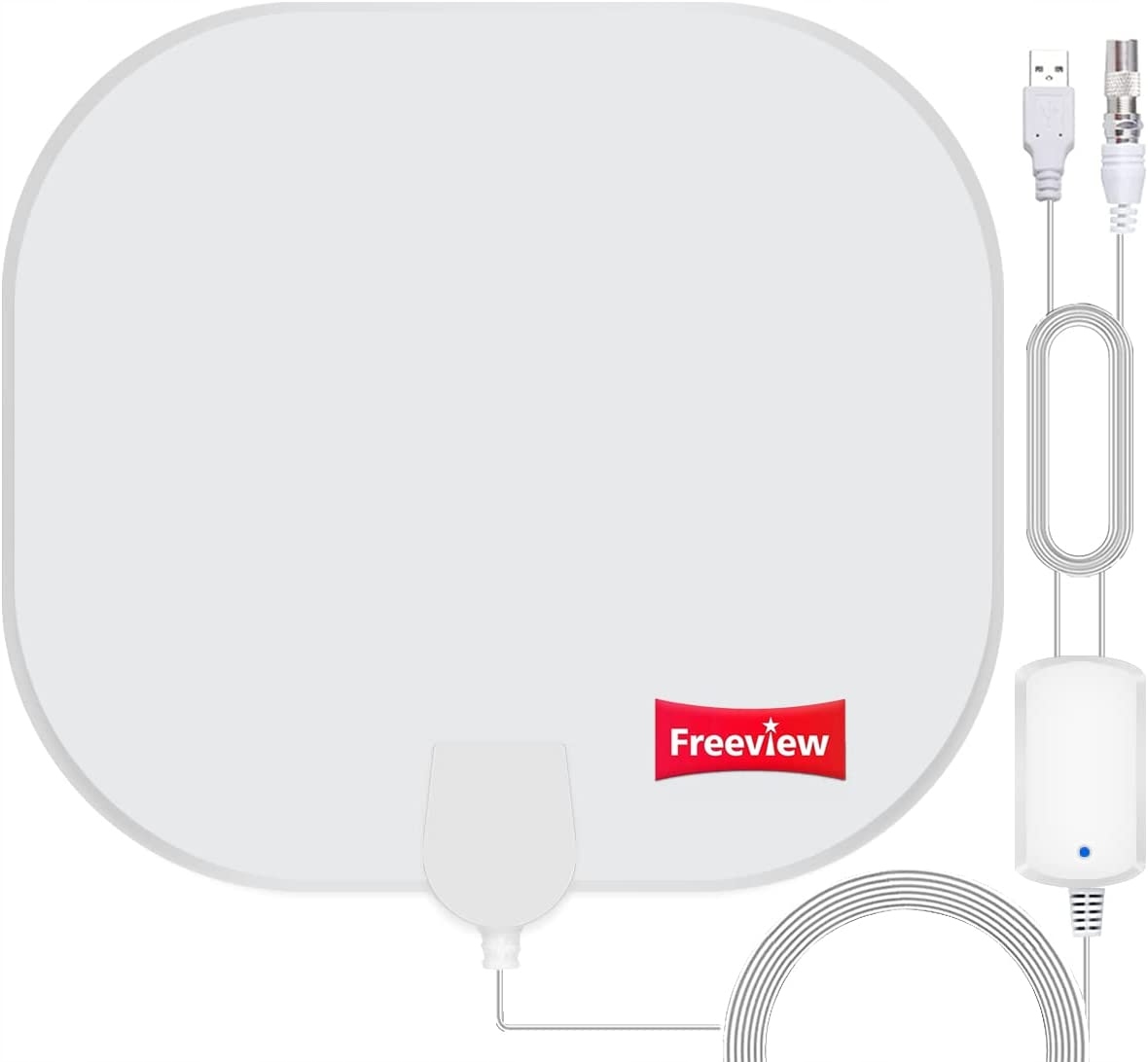 Vnitřní Anténa Tellegante DTA500W Hd 1080P 4K