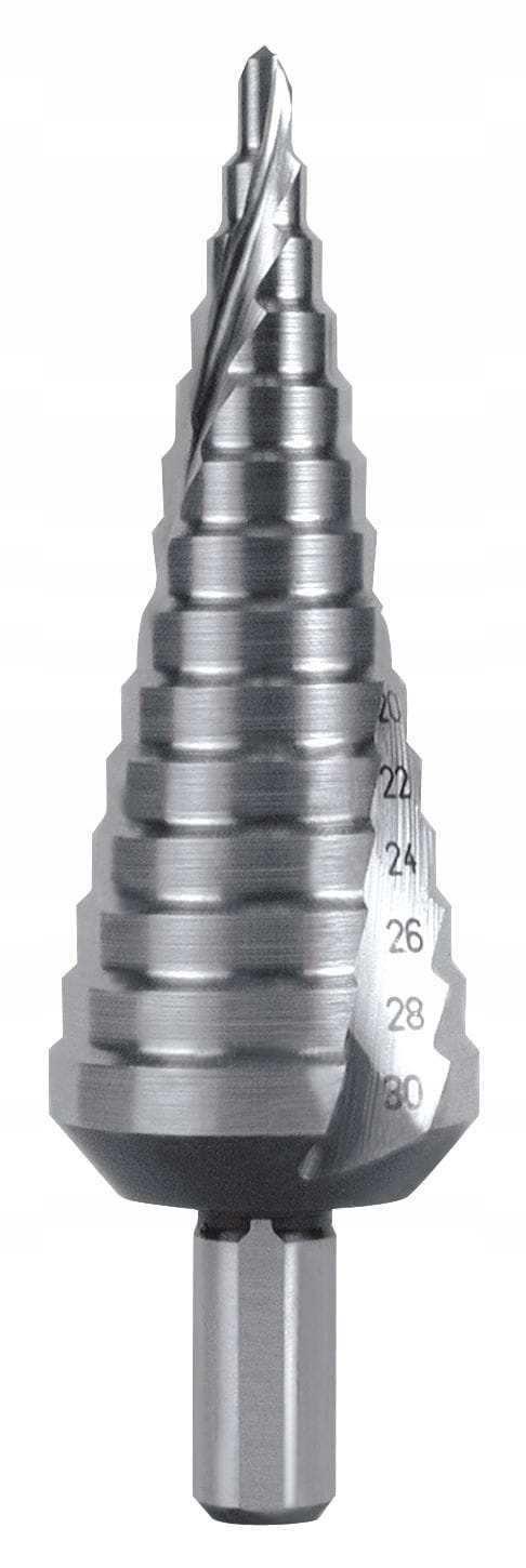 Wiertło stopniowe 4-39 Facom 229A.ST2