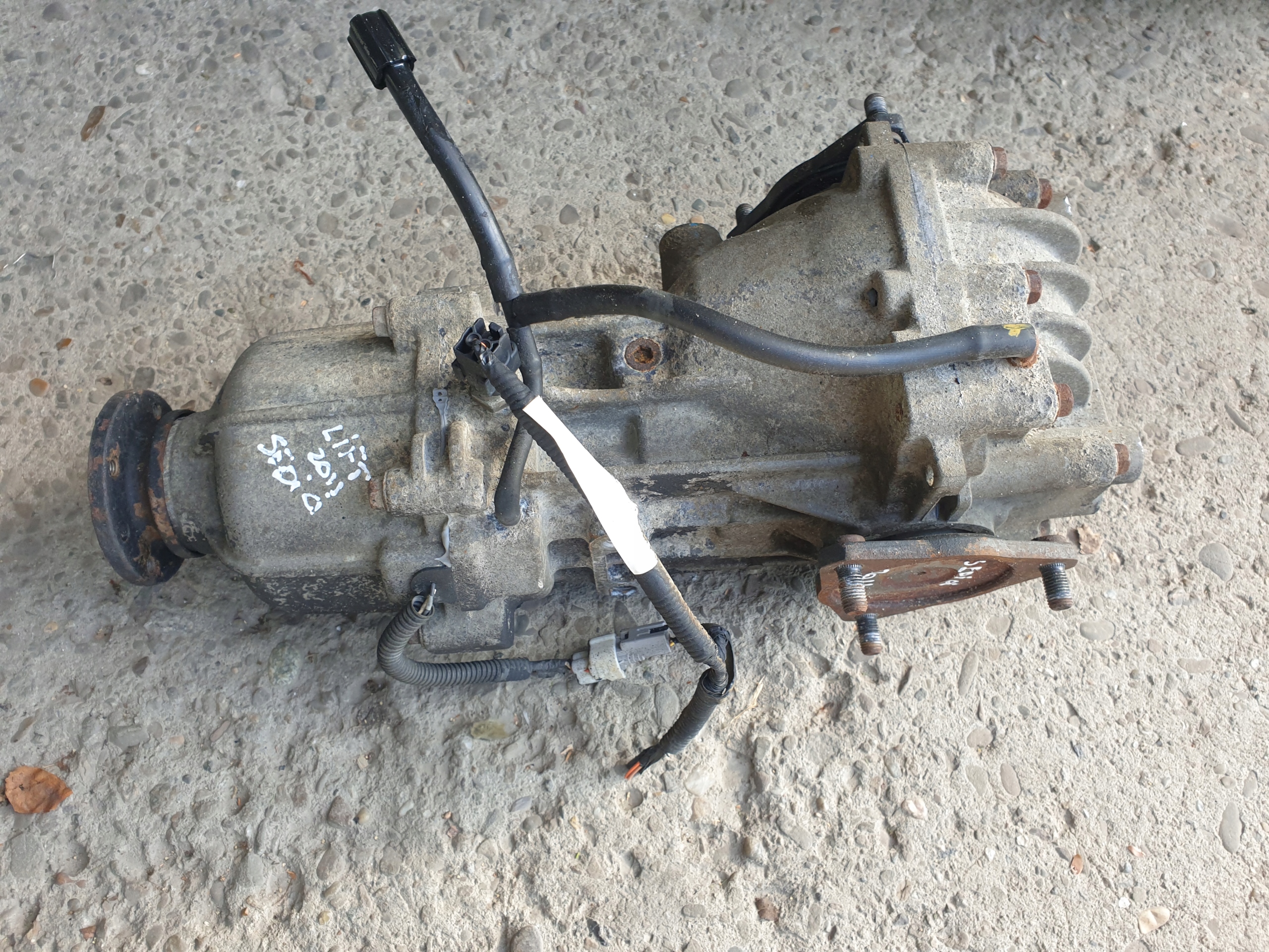 diff differential FIAT SEDICI SUZUKI SX4 2006-2013 1.9 DDIS