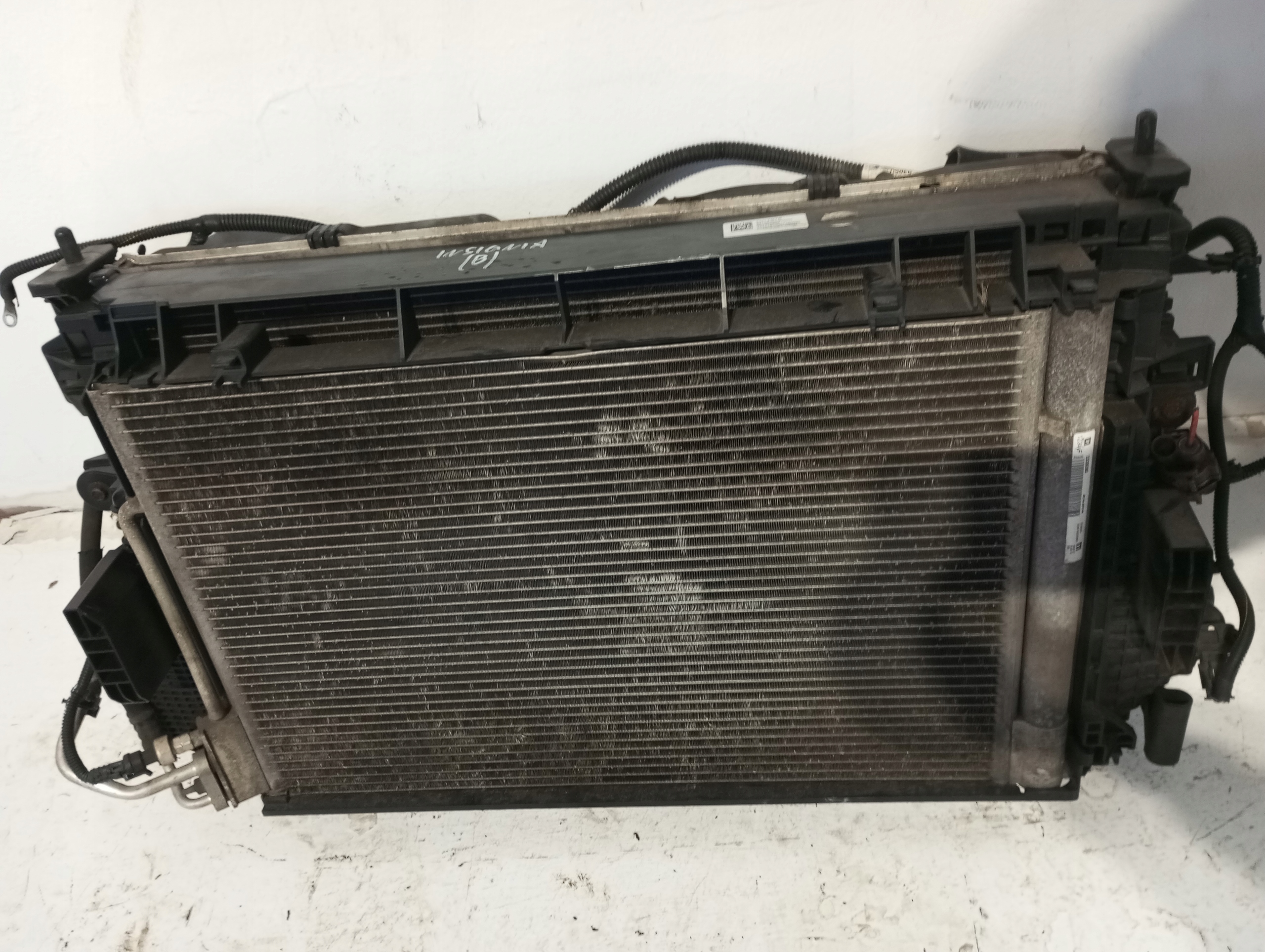 support panel for radiators radiator OPEL INSIGNIA B 1,5IT