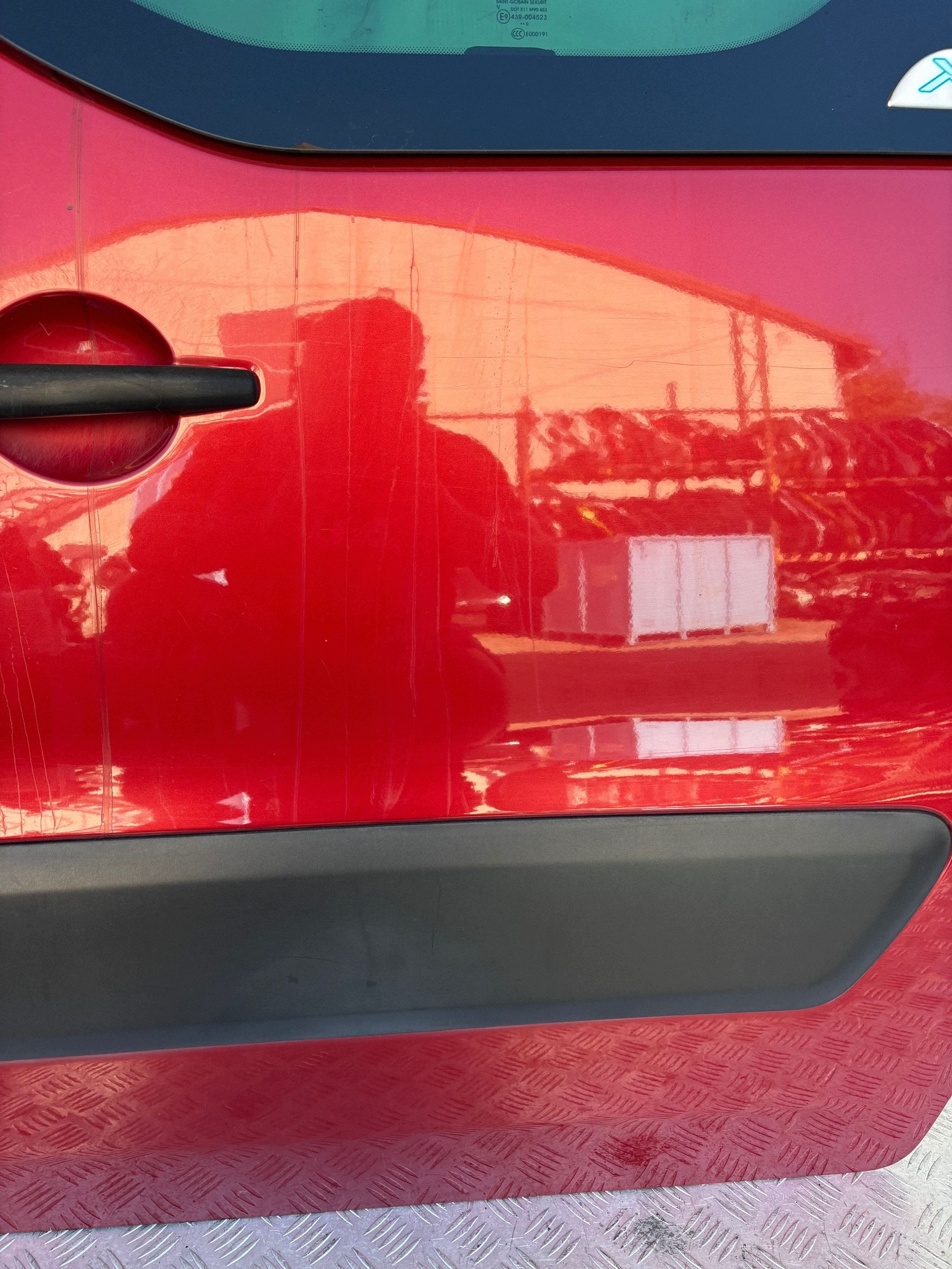 tür links schiebe CITROEN BERLINGO PEUGEOT PARTNER 08