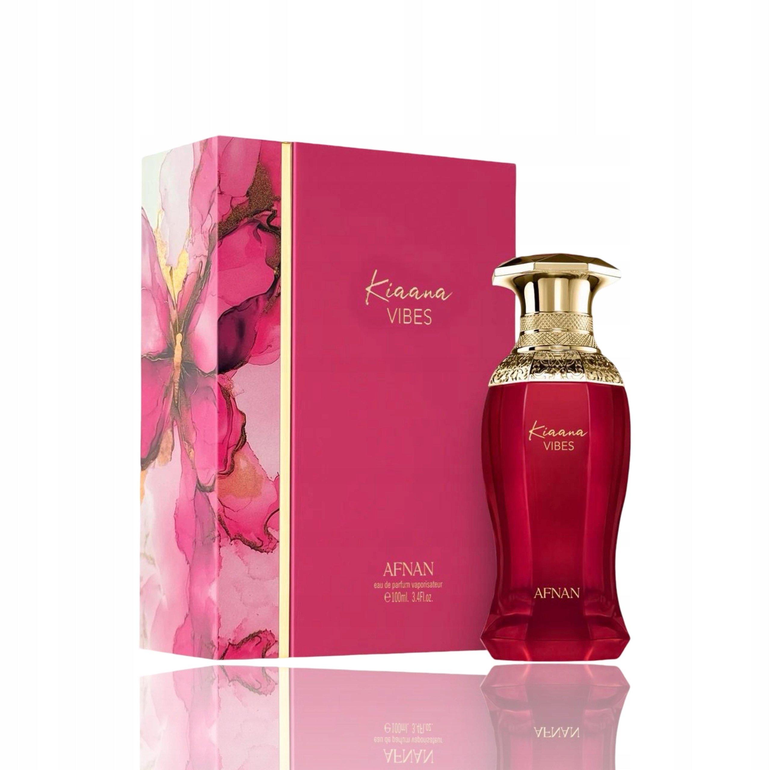 Afnan Kiaana Vibes Edp 100ML woda perfumowana dla kobiet