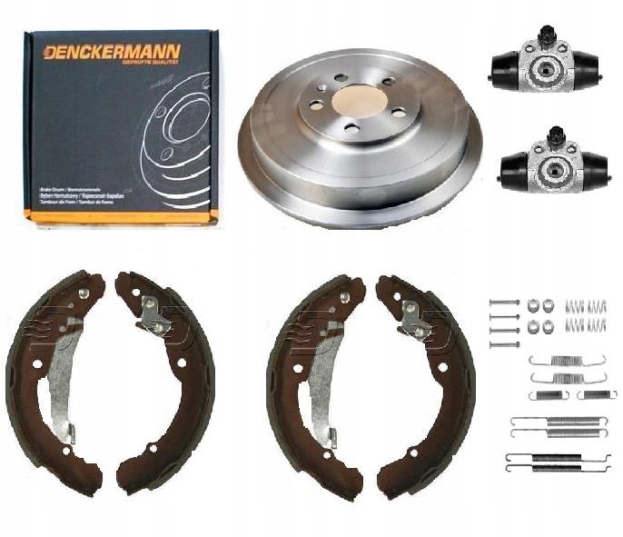 Bubny Čelistí Válce Skoda Roomster 20,06 Sada