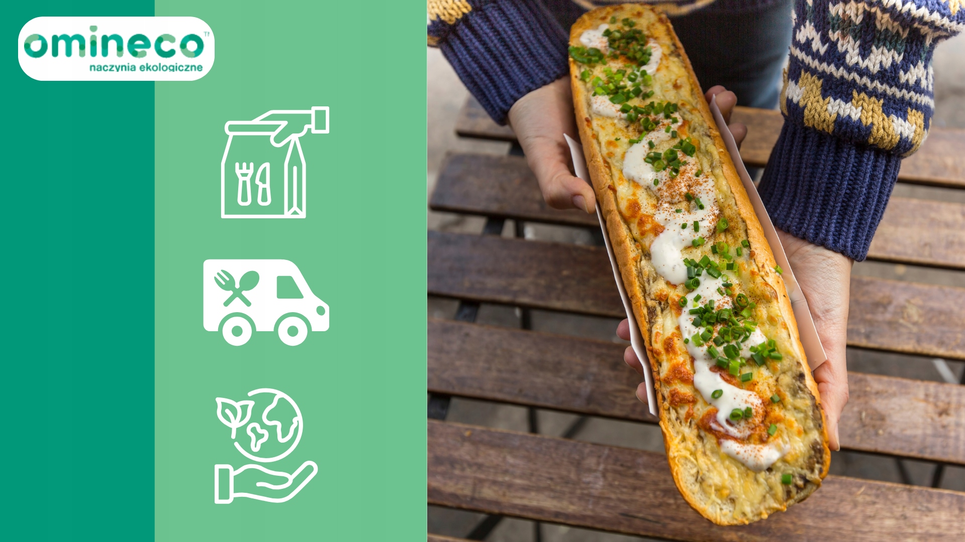 Podkładki pod zapiekankę 10x33 cm 500 szt. Kod producenta 7501033