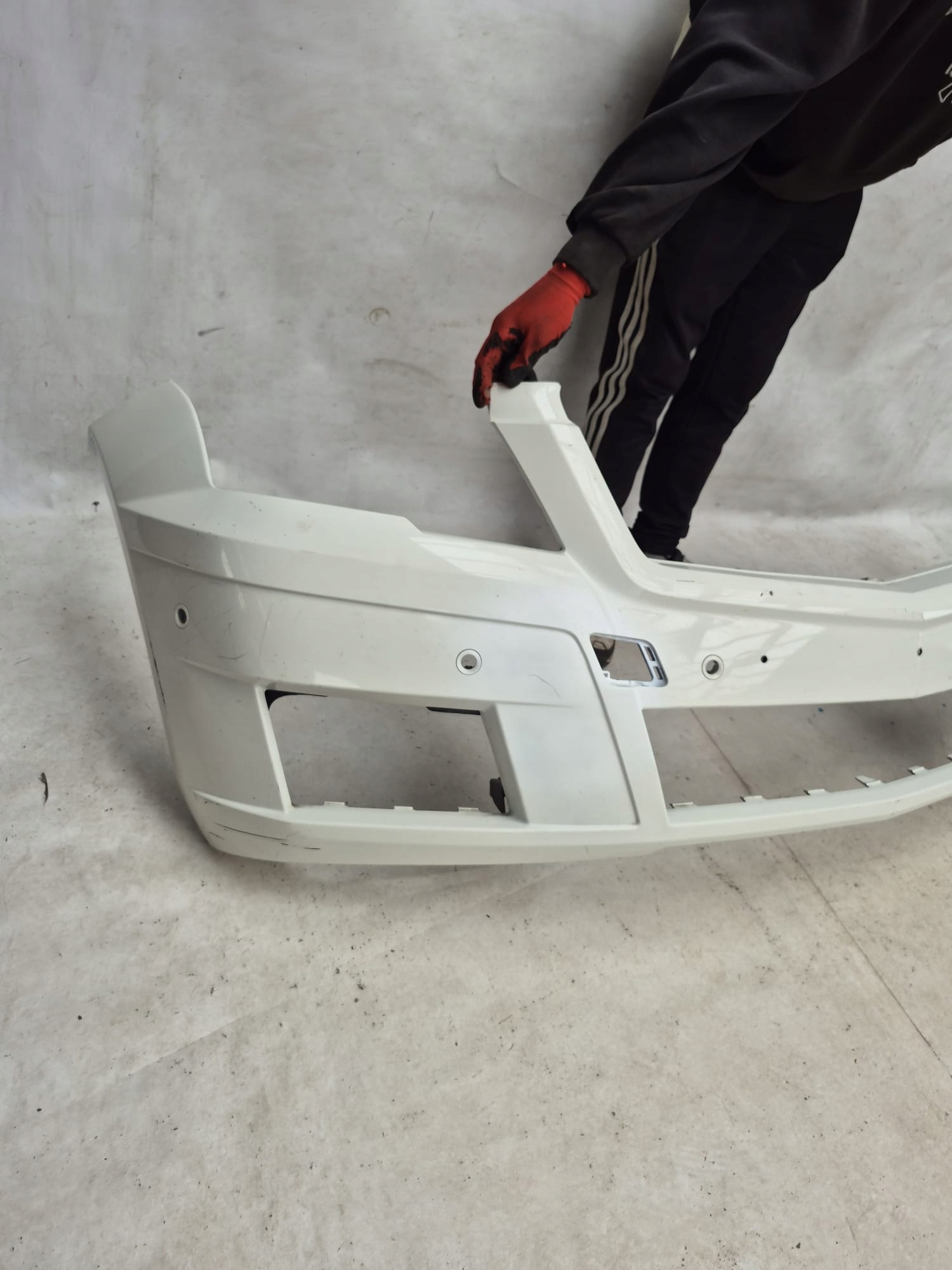 MERCEDES GLK W204 08- bumper front front PDC A2048851425
