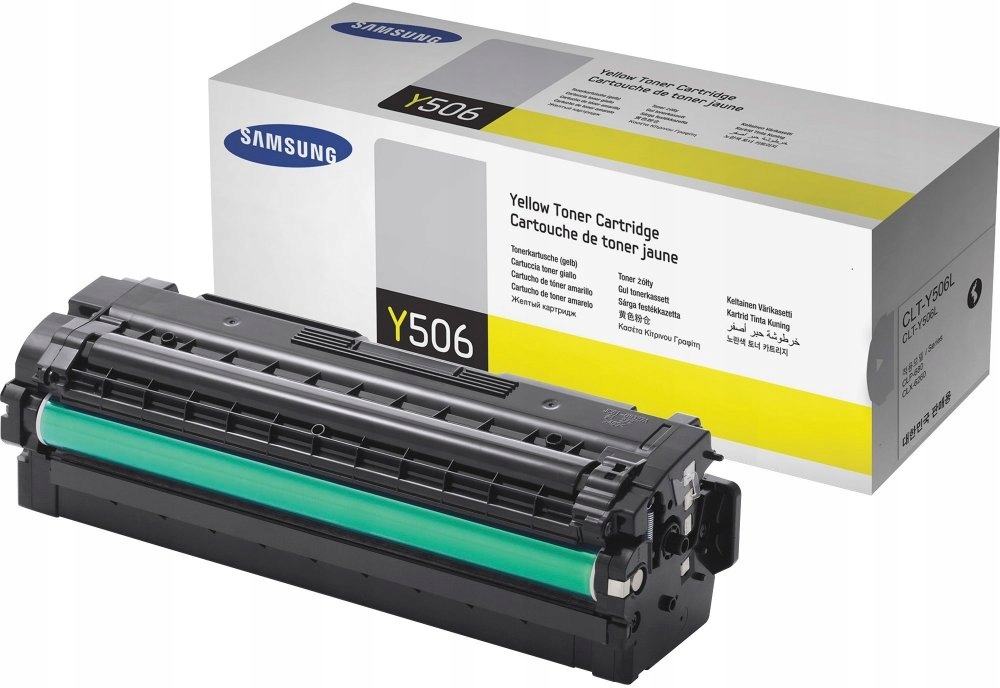 Toner Samsung clt-y506L žltá