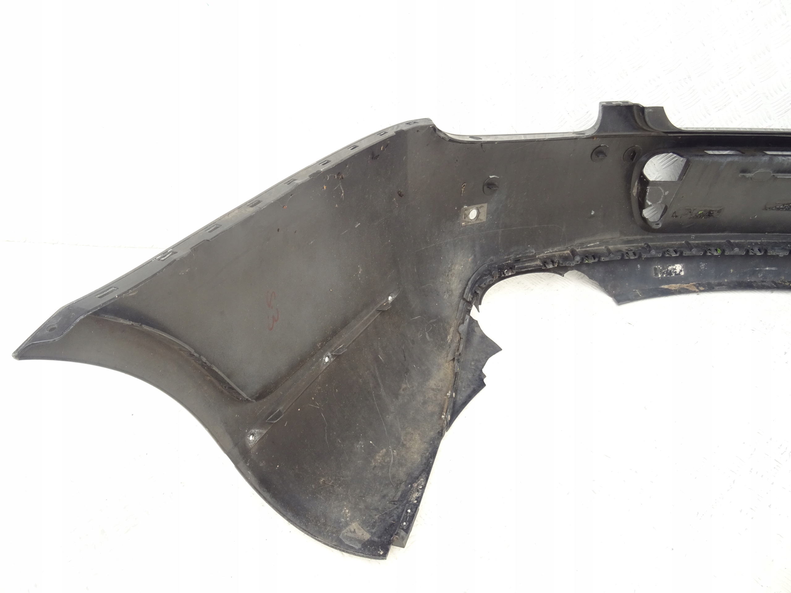 Bentley Continental GT GTC bumper rear rear part