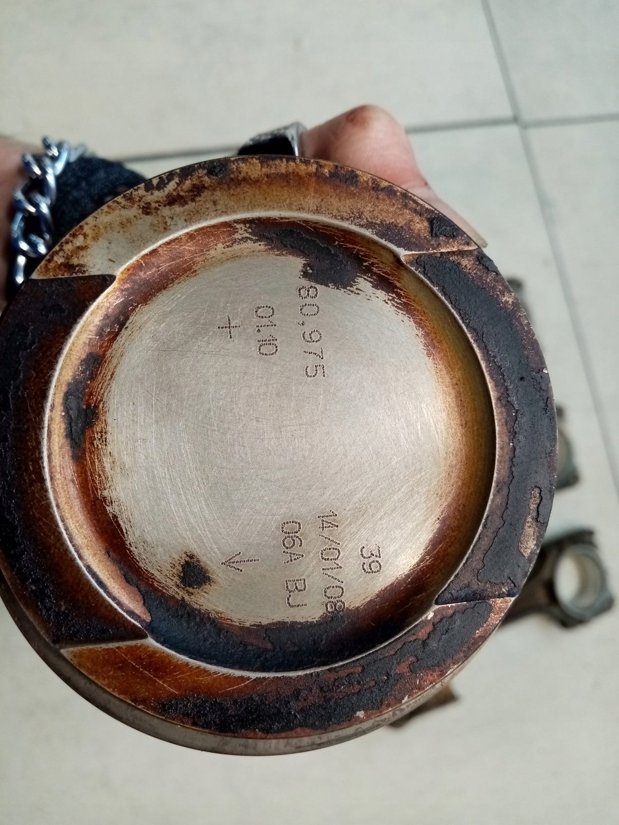 piston connecting rod SEAT ALTEA 1.6 06ABJ