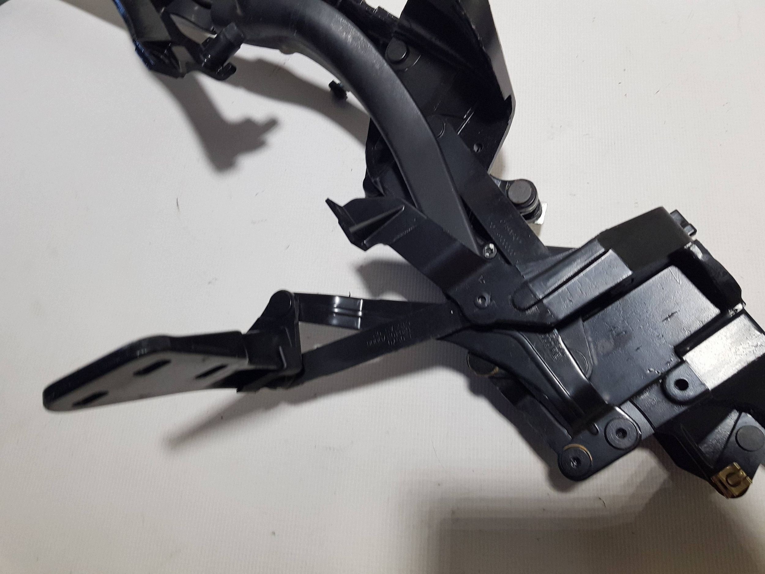 MERCEDES SL R230 W230 hinge roofs bonnet right