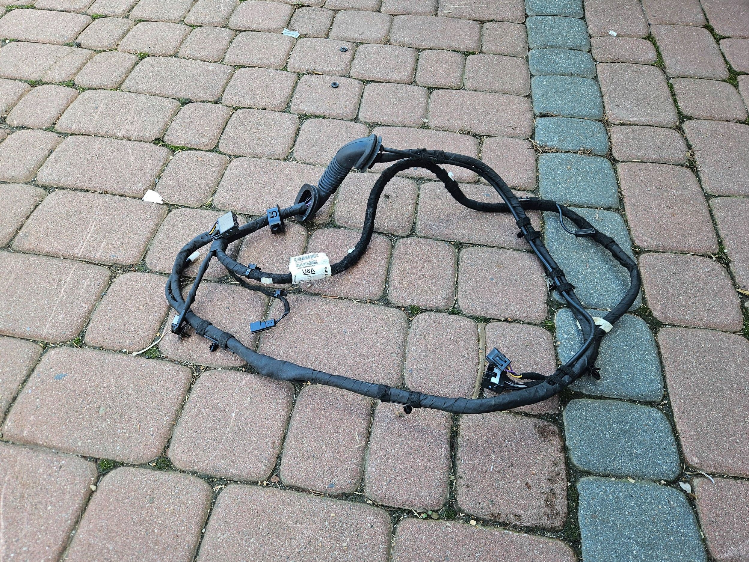 wiring bundle bonnet boot Opel Astra K 39205387